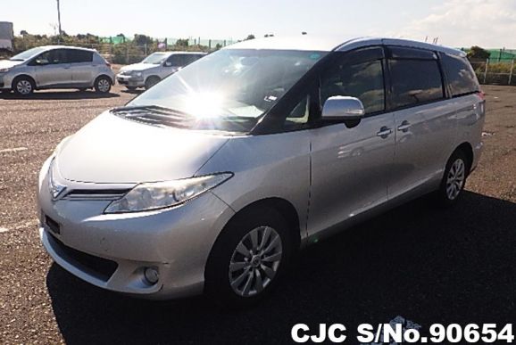 2009 Toyota Estima Silver for sale | Stock No. 90654 | Japanese